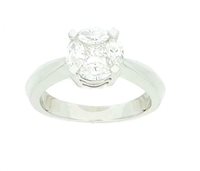 Anello Gibi Donna in Oro Diamante 0.9 Ct DA-A100-200-14 - DA-A100-200-14